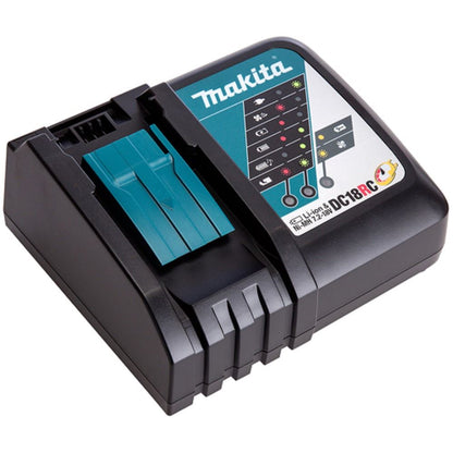 Makita 18V 2 Piece Power Tool Kit with 2 x 5.0Ah Batteries T4TKIT-16444