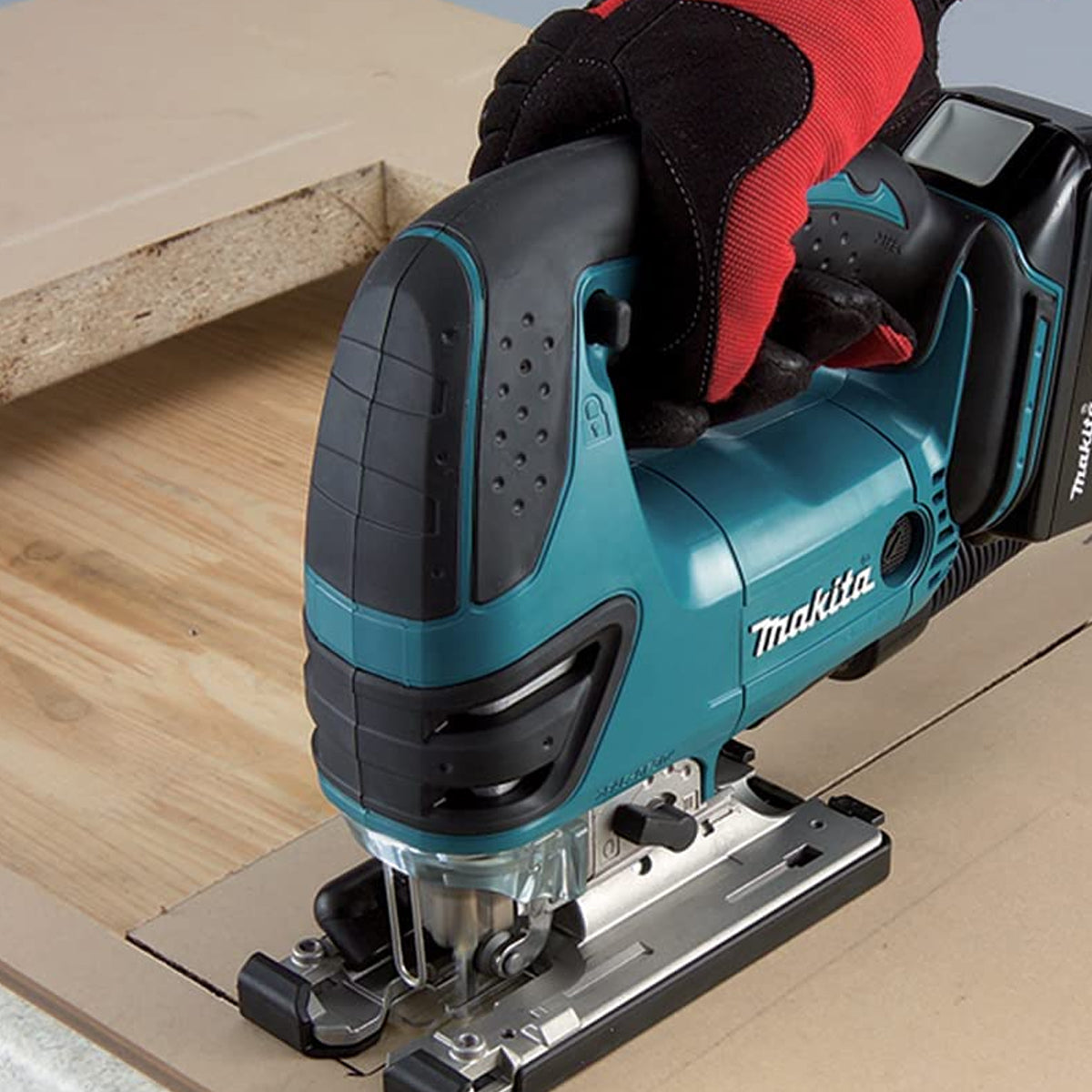 Makita T4T5180TJ 18V Multi Tool + Jigsaw Twin Pack with 2 x 5.0Ah Batteries & Charger in Case