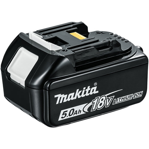 Makita T4T1180TJ 18V 165mm Circular Saw + 82mm Planer Twin Pack with 2 x 5.0Ah Batteries & Charger in Case