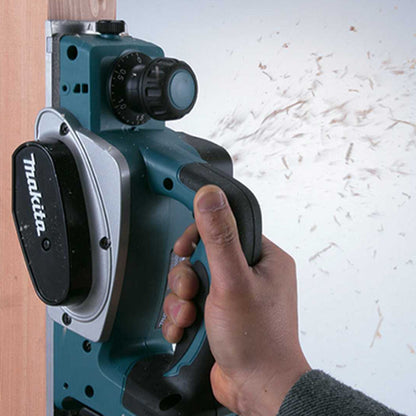 Makita T4T1180TJ 18V 165mm Circular Saw + 82mm Planer Twin Pack with 2 x 5.0Ah Batteries & Charger in Case