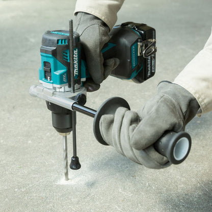 Makita DLX2549TJ 18V LXT Brushless Combi Drill & Impact Driver Twin Kit with 2 x 5.0Ah Battery Charger & Case