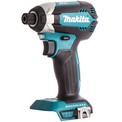 Makita 18V Combi Drill & Impact Driver 2 x 5.0Ah Battery & Charger T4TKIT-16441
