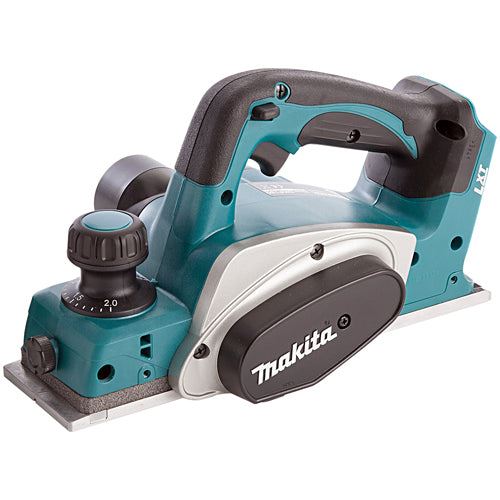 Makita 2 Piece 18V LXT Li-ion Impact Driver & 82mm Planer Body Only