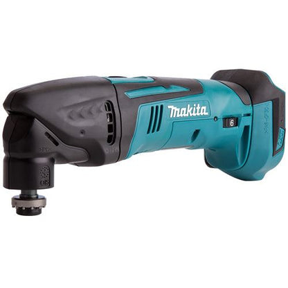 Makita 2 Piece 18V 125mm Orbit Sander & Multitool Cutter Body Only