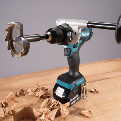 Makita DLX2549TJ 18V LXT Brushless Combi Drill & Impact Driver Twin Kit with 2 x 5.0Ah Battery Charger & Case